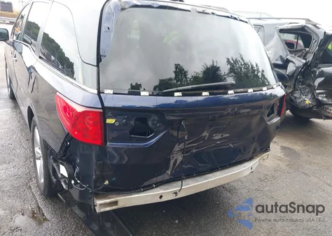 2019 Honda Odyssey Ex-L z USA, uszkodzony, nr VIN 5FNRL6H70KB002077